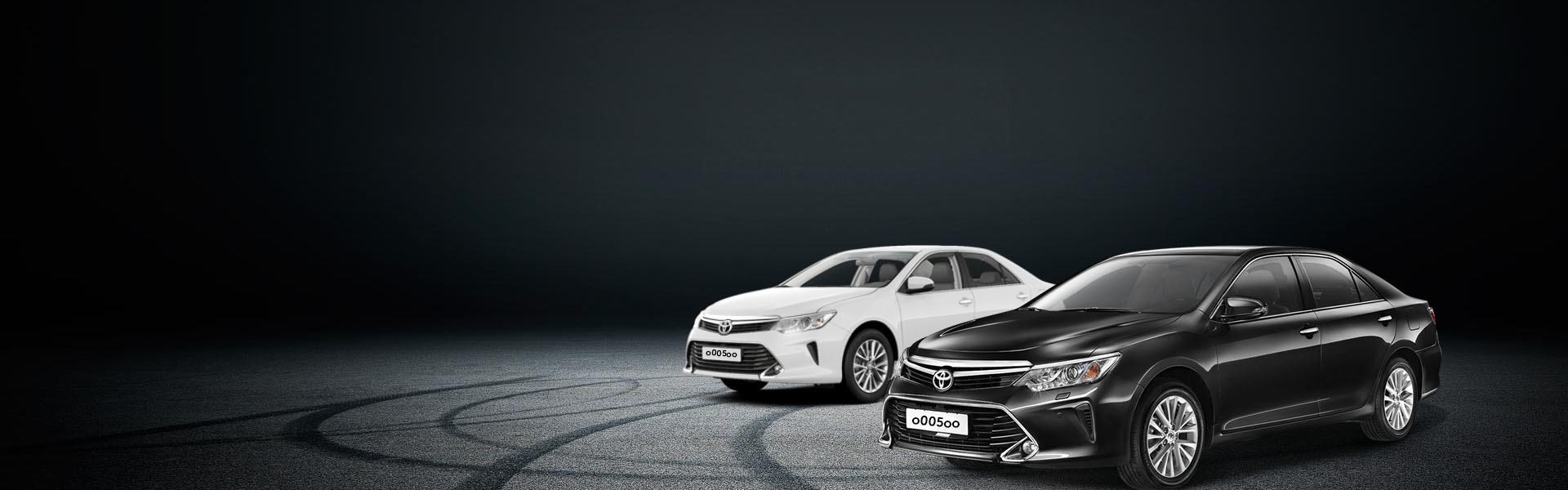 Toyota Camry - Аренда авто в Челябинске